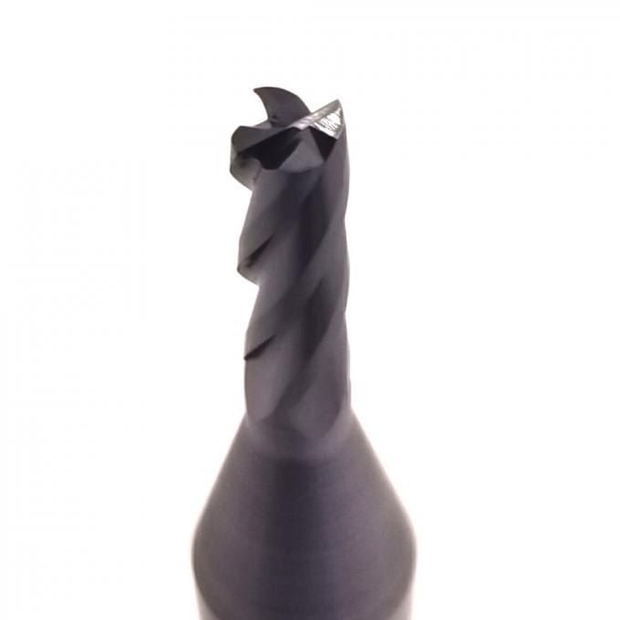 55HRC 2 scanala in un carburo solido Endmills di 30 eliche per i materiali duri 1