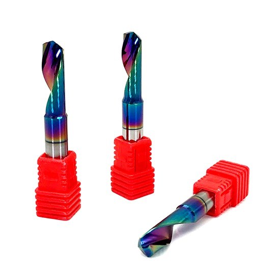 Singolo mulino di estremità del carburo di tungsteno della flauto di Wxsoon per alluminio