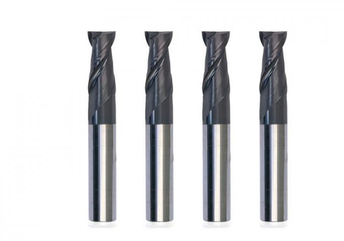 Tipo lungo di Wxsoon - quadrato Endmill del carburo di 2 flauto per macinare