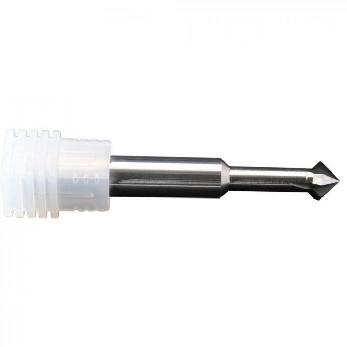 Mulini di estremità non rivestiti di smusso del carburo di tungsteno di OEM/ODM per alluminio