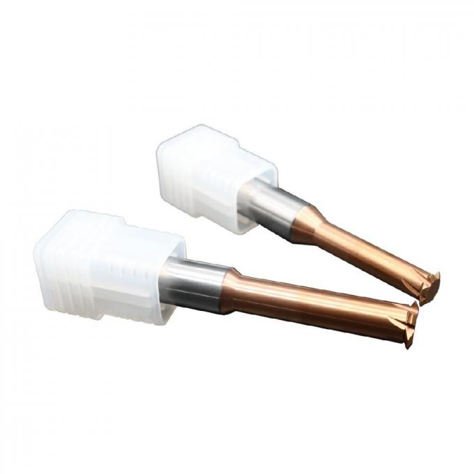 M/Mf carburo di tungsteno rado del passo da 60 gradi che infila Endmills